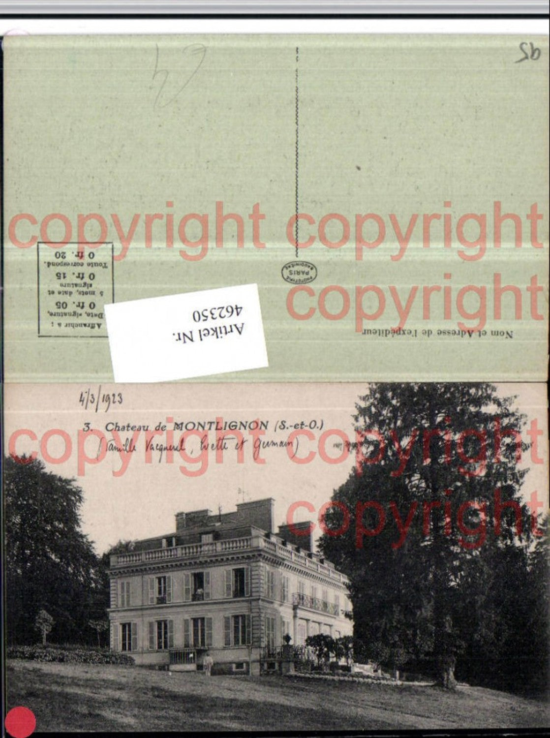 462350,Ile-de-France Val-Oise Chateau de Montlignon Schloss