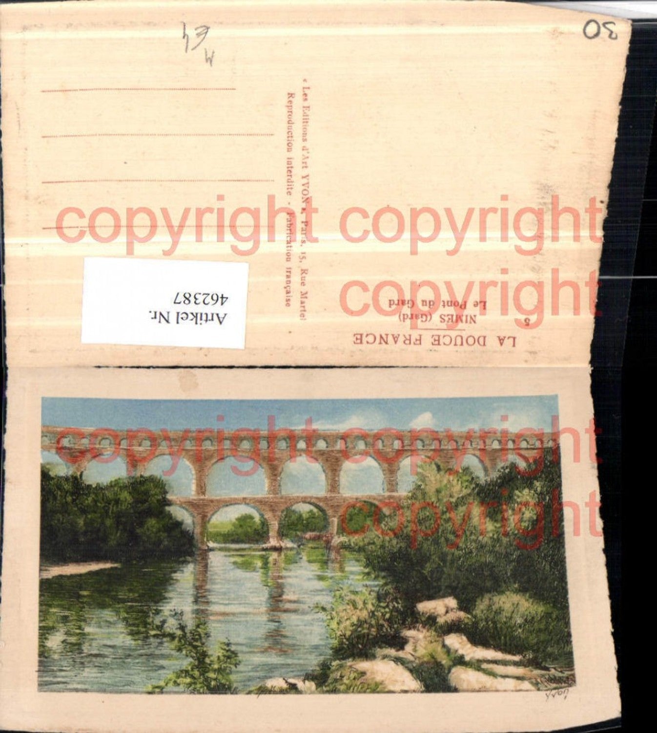 462387,Languedoc-Roussillon Gard Nimes Pont du Gard Viadukt Brücke