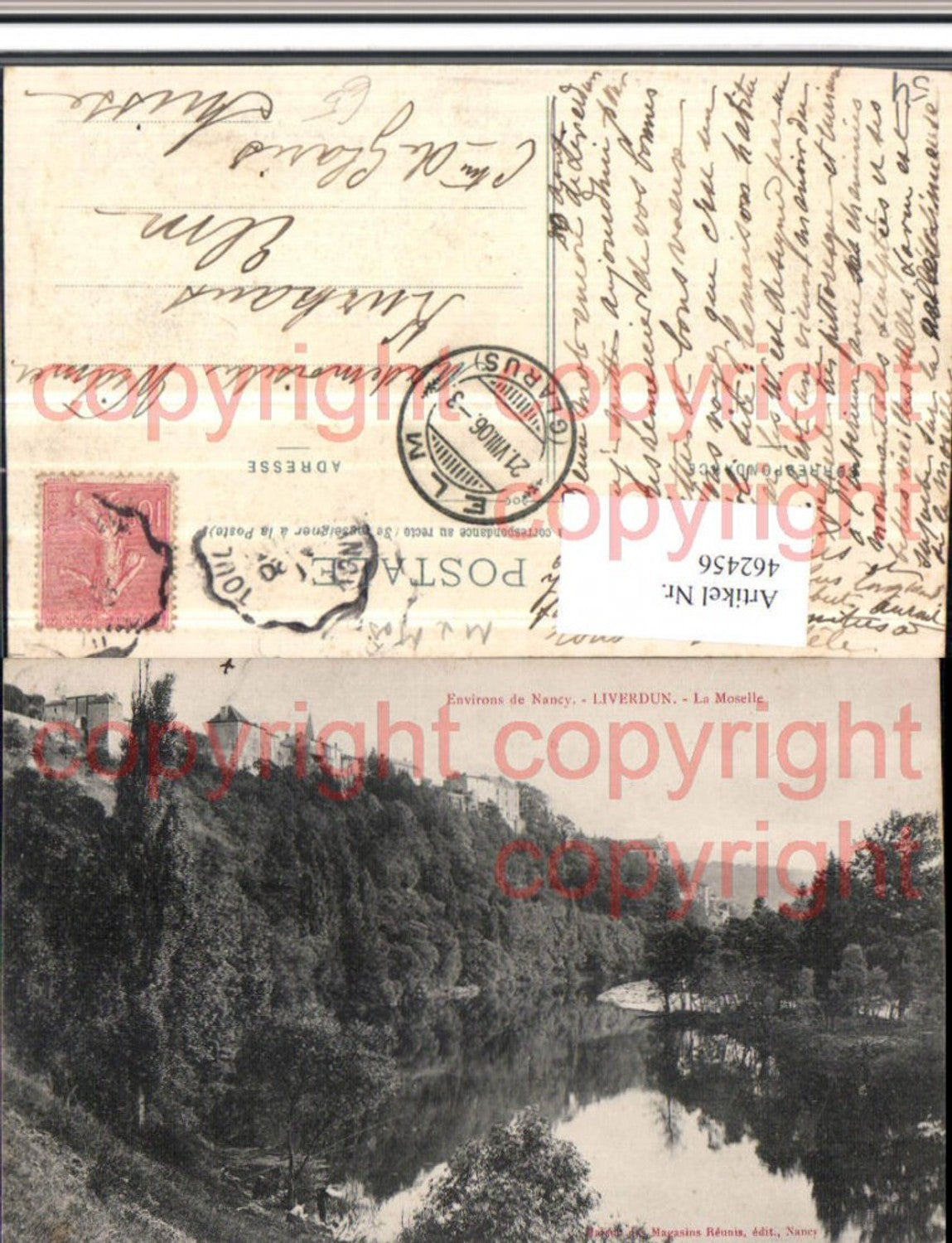 462456,Lothringen Meurthe-et-Moselle Nancy Liverdun La Moselle Fluss