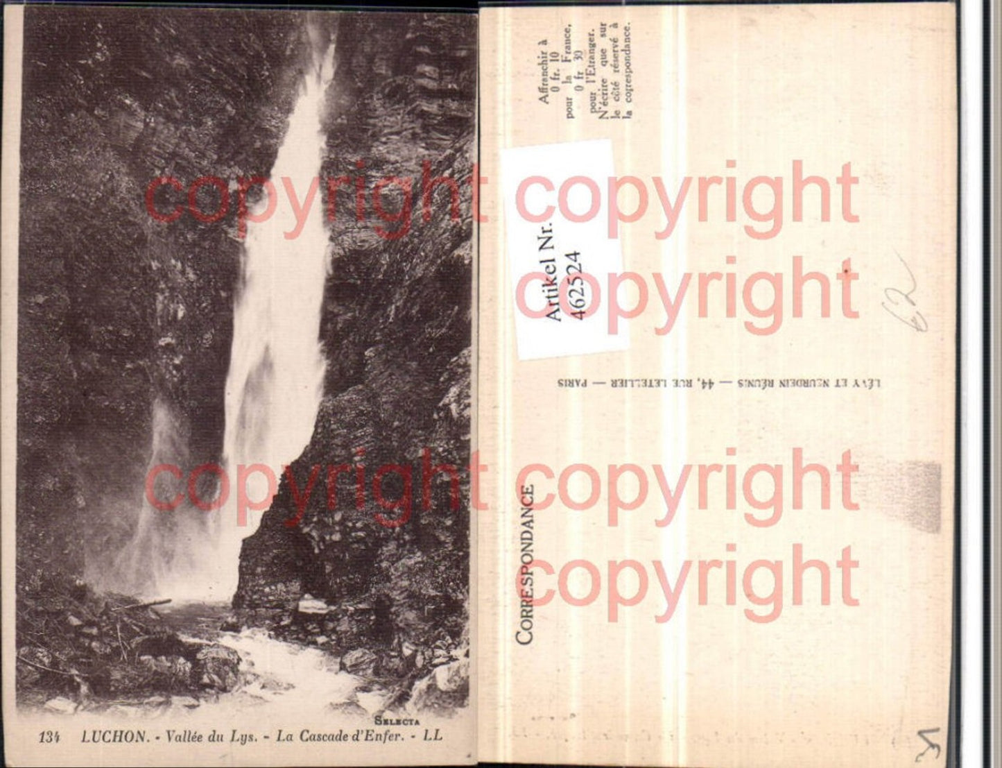 462524,Midi-Pyrenees Haute-Garonne Luchon Vallee Lys Cascade Wasserfall