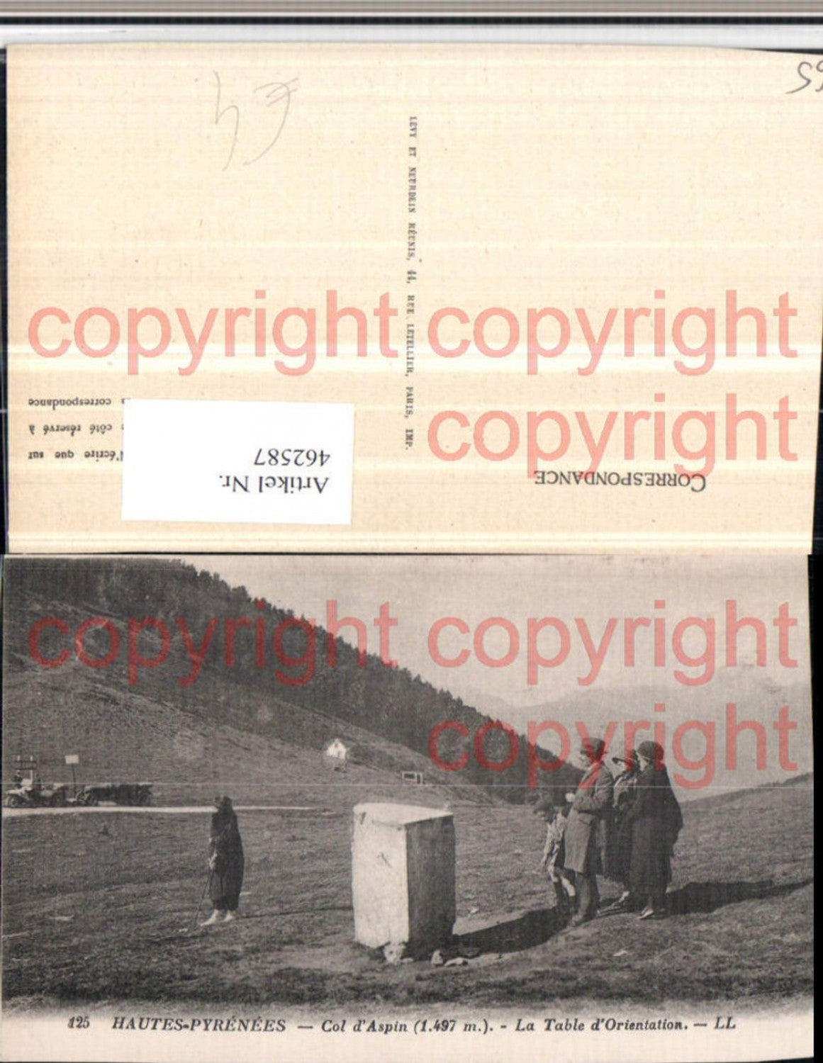 462587,Midi-Pyrenees Hautes-Pyrenees Col Aspin Table Orientation Tisch