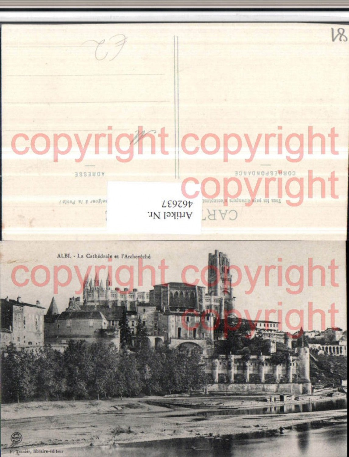 462637,Midi-Pyrenees Tarn Albi Cathedrale et Archeveche Kirche