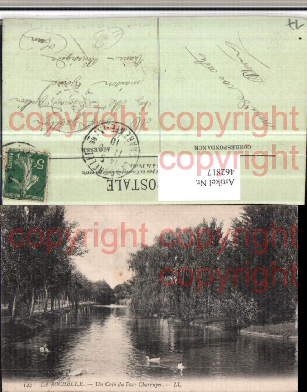 462817,Poitou-Charentes Charente-Maritime La Rochelle Parc Charruyer Park