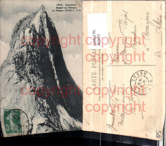 462833,Provence-Alpes-Cote-Azur Hautes-Alpes Massif Pelvoux Rateau Berggipfel
