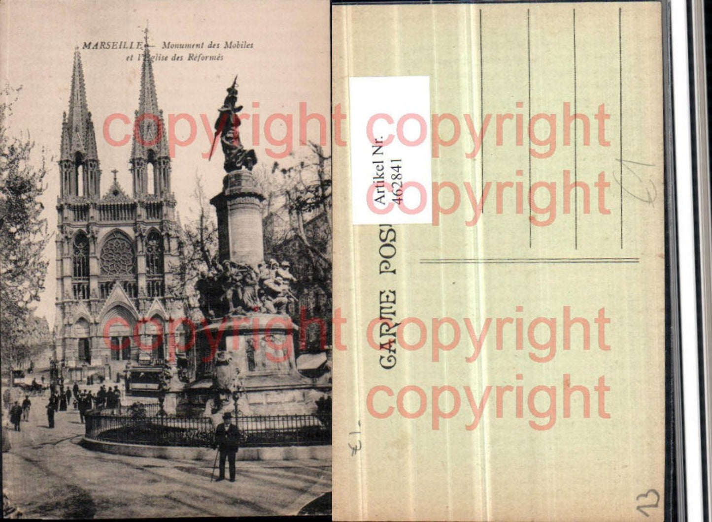 462841,Provence-Alpes-Cote-Azur Bouches-de-Rhone Marseille Monument Mobiles Eglise