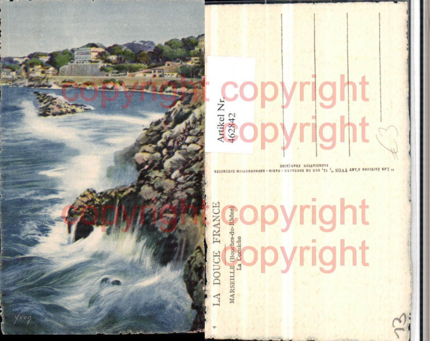462842,Provence-Alpes-Cote-Azur Bouches-de-Rhone Marseille Corniche Küste