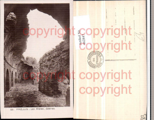 462847,Provence-Alpes-Cote-Azur Var Frejus Arenes Galeries Arena