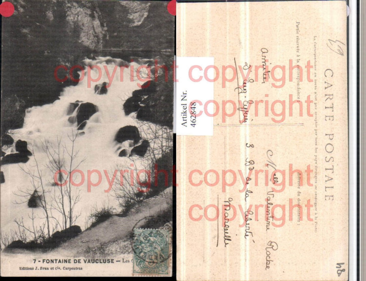 462848,Provence-Alpes-Cote-Azur Vaucluse Fontaine de Vaucluse Wildbach