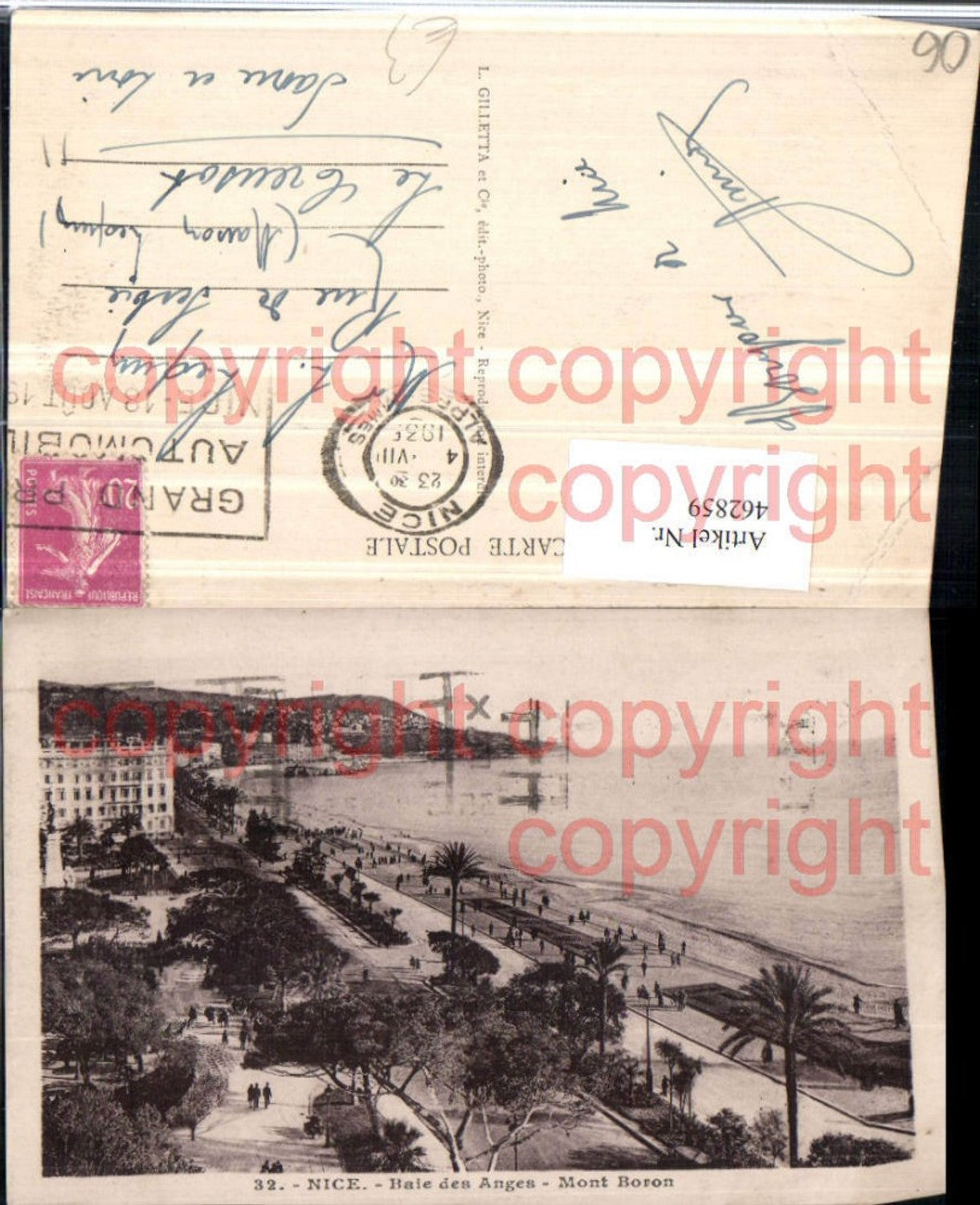 462859,Provence-Alpes-Cote-Azur Alpes-Maritimes Nice Nizza Baie des Anges Mont Boron