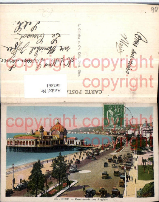 462861,Provence-Alpes-Cote-Azur Alpes-Maritimes Nice Nizza Promenade Anglais Seebrücke