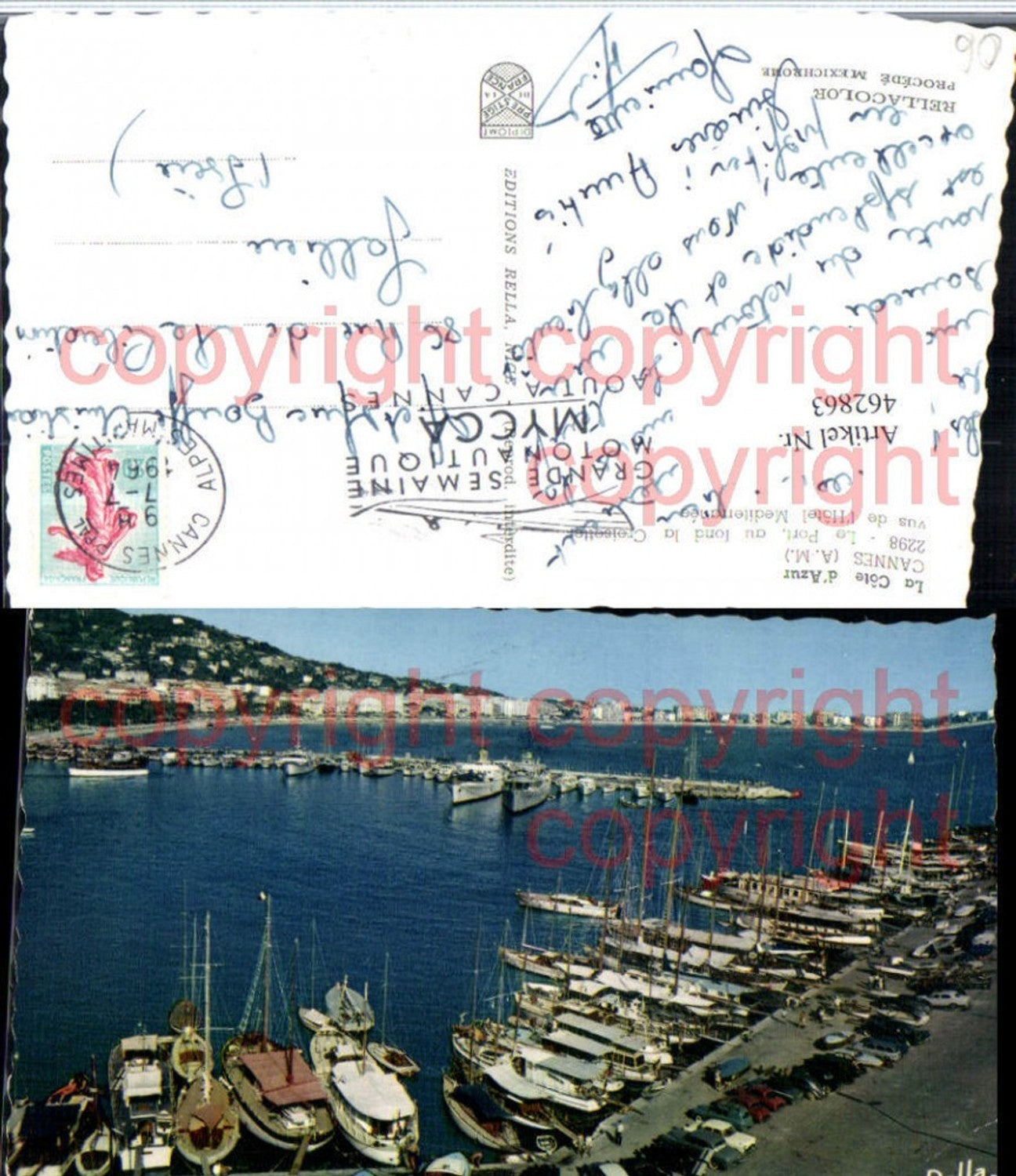 462863,Provence-Alpes-Cote-Azur Alpes-Maritimes Cannes Port Hafen Boote