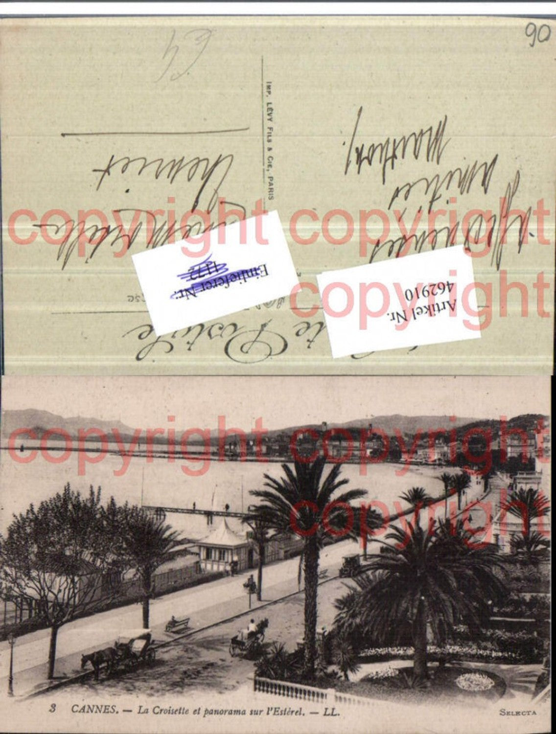 462910,Provence-Alpes-Cote-Azur Alpes-Maritimes Cannes Croisette et Esterel