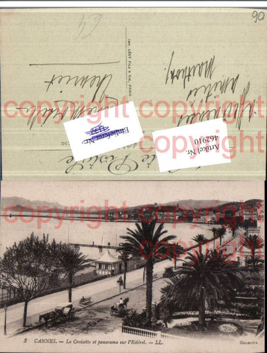 462910,Provence-Alpes-Cote-Azur Alpes-Maritimes Cannes Croisette et Esterel