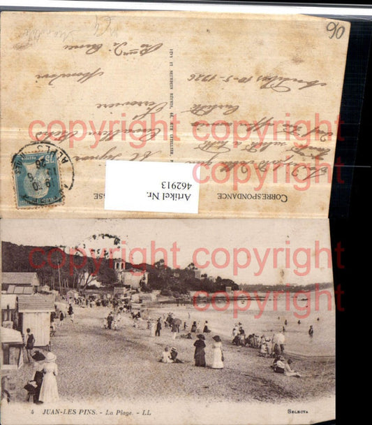 462913,Provence-Alpes-Cote-Azur Alpes-Maritimes Juan-les-Pins Plage Strandleben
