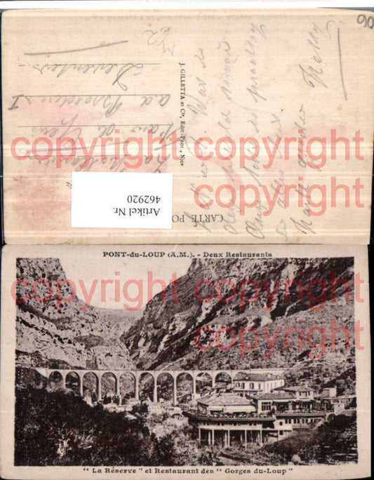 462920,Provence-Alpes-Cote-Azur Alpes-Maritimes Pont-du-Loup Restaurants Viadukt