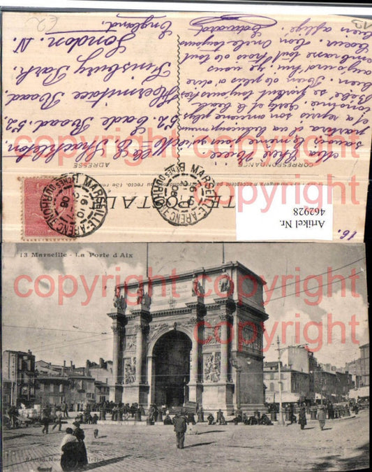 462928,Provence-Alpes-Cote-Azur Bouches-de-Rhone Marseille Port Aix Torbogen