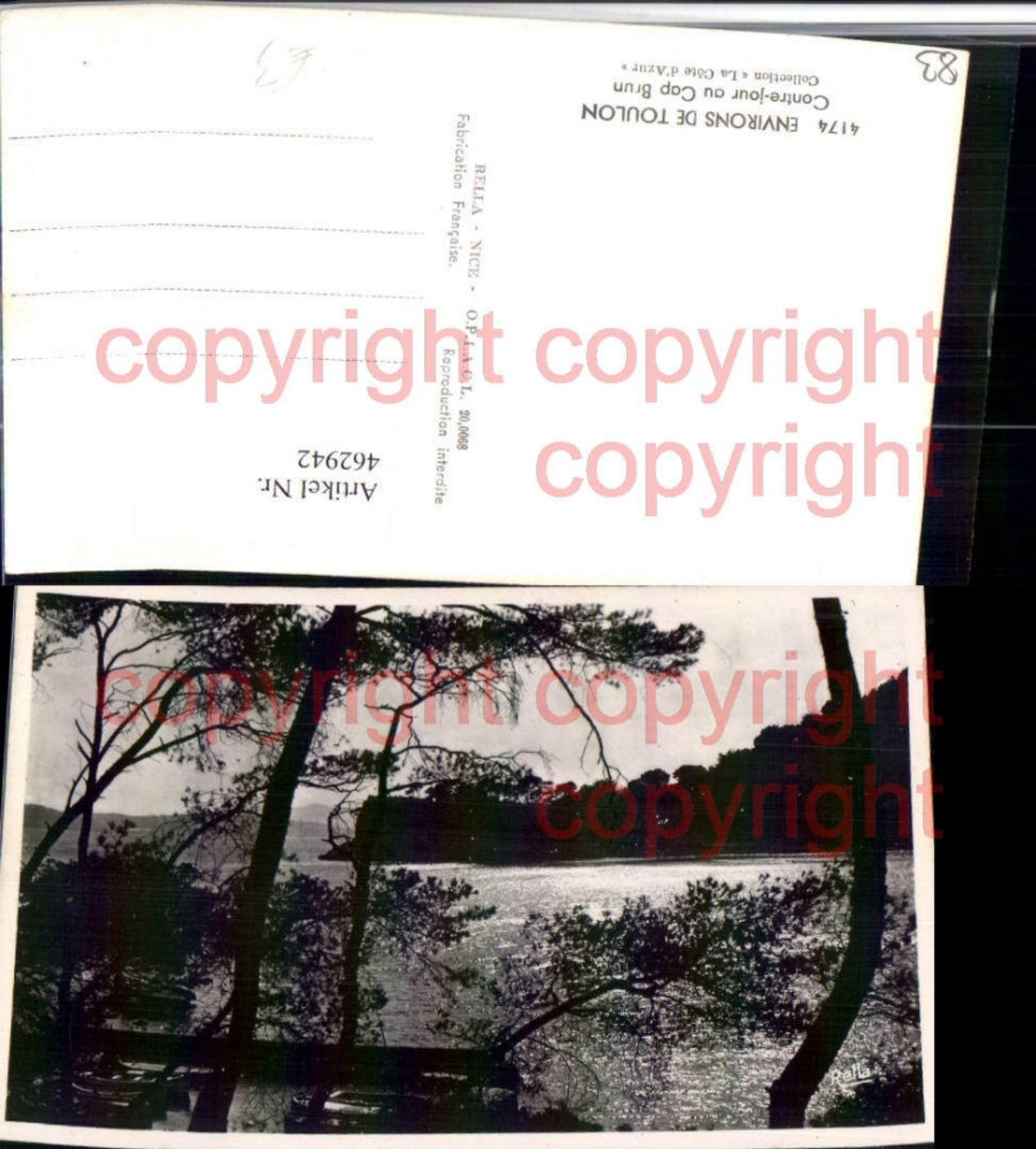 462942,Provence-Alpes-Cote-Azur Var Toulon Contre-jour au Cap Brun Küste