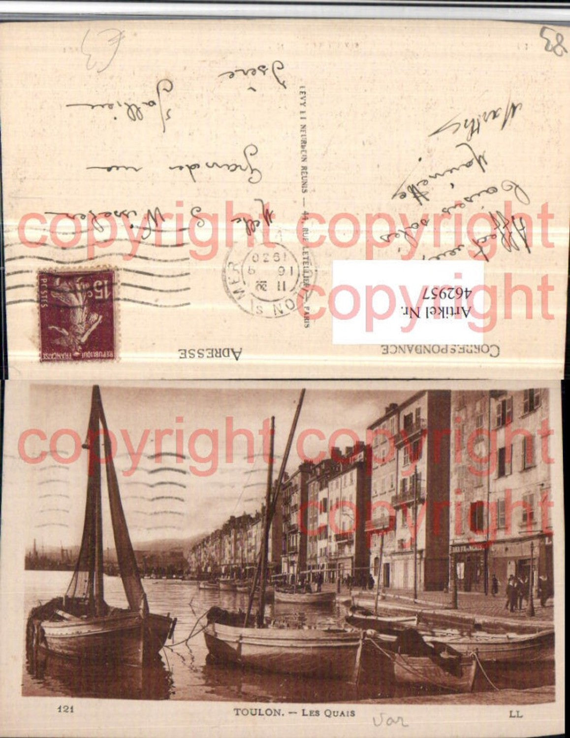 462957,Provence-Alpes-Cote-Azur Var Toulon Les Quais Boote