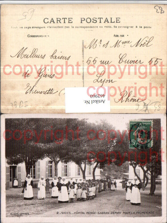 462960,Provence-Alpes-Cote-Azur Var Giens Hopital Renee-Sabran Pour la Promenade