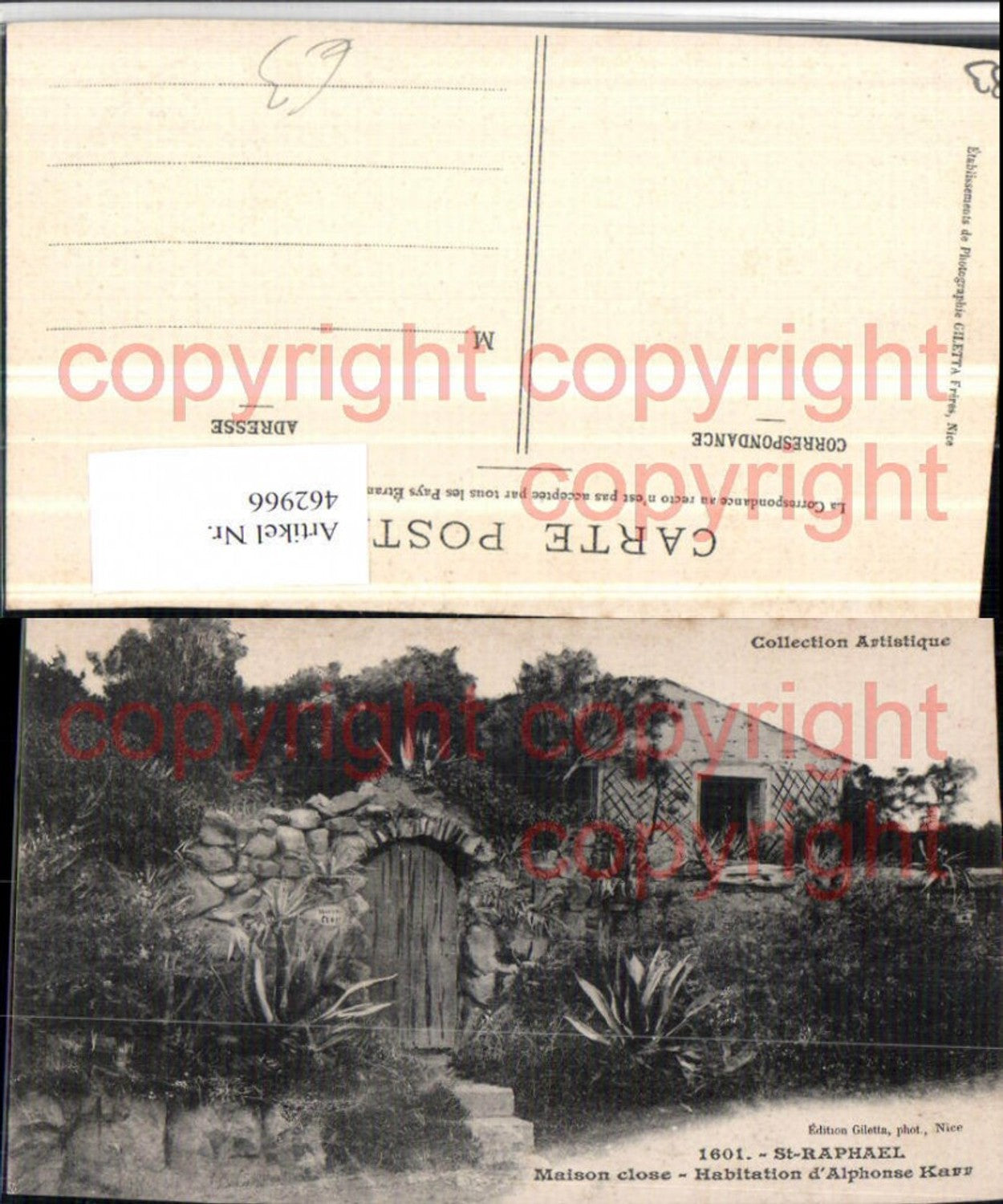 462966,Provence-Alpes-Cote-Azur Var St-Raphael Maison close Habitation Alphonse Karr