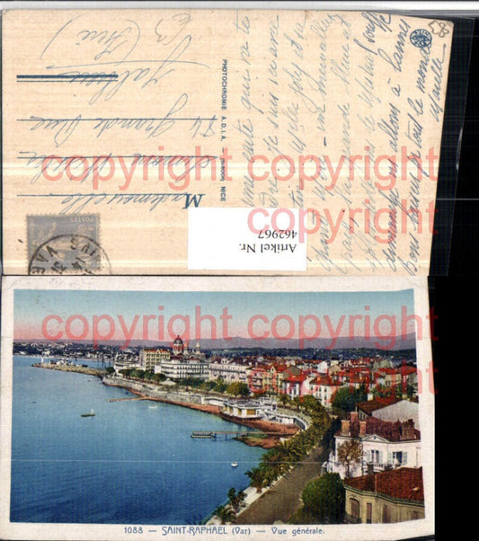 462967,Provence-Alpes-Cote-Azur Var Saint-Raphael Vue generale Teilansicht