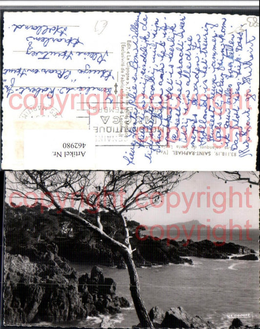 462980,Provence-Alpes-Cote-Azur Var Saint-Raphael Calanques de Santa Lucia Küste