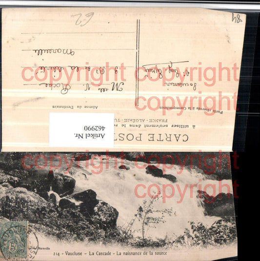 462990,Provence-Alpes-Cote-Azur Vaucluse Cascade Naissance de la source Wasserfall