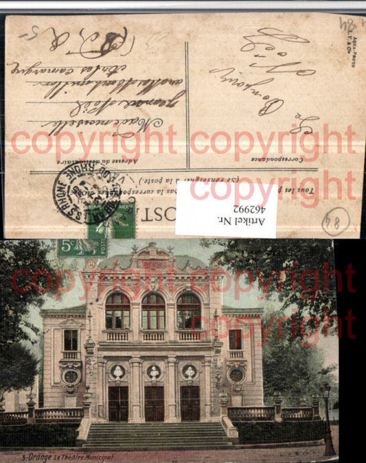 462992,Provence-Alpes-Cote-Azur Vaucluse Orange Theatre Municipal Theater