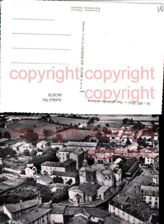 463078,Rhone-Alpes Ain Ars Vue generale aerienne Totale