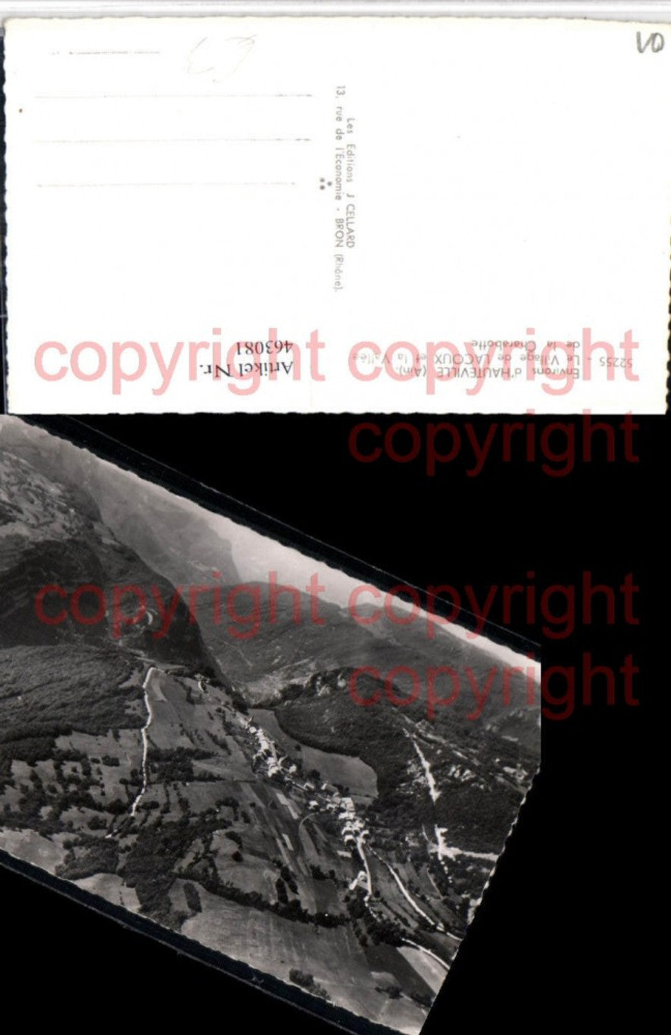 463081,Rhone-Alpes Ain Hauteville Village de Lacoux et Vallee Charabotte Totale