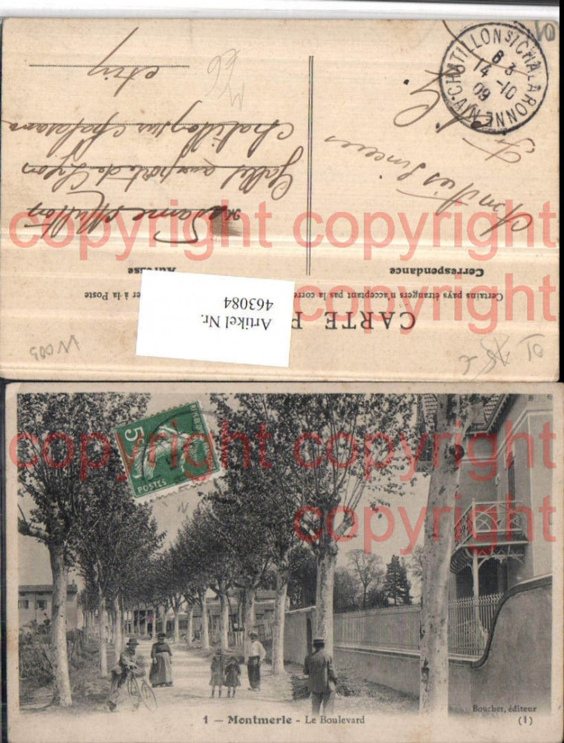 463084,Rhone-Alpes Ain Montmerle Boulevard Allee Fahrrad