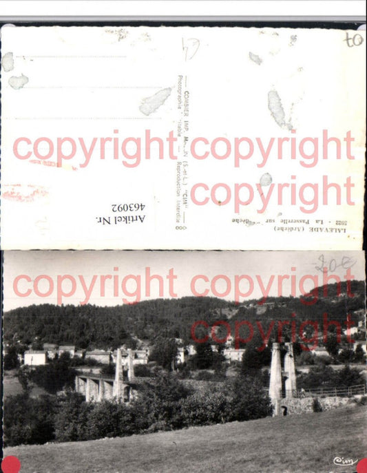 463092,Rhone-Alpes Ardeche Lalevade Passerelle Ardeche Brücke