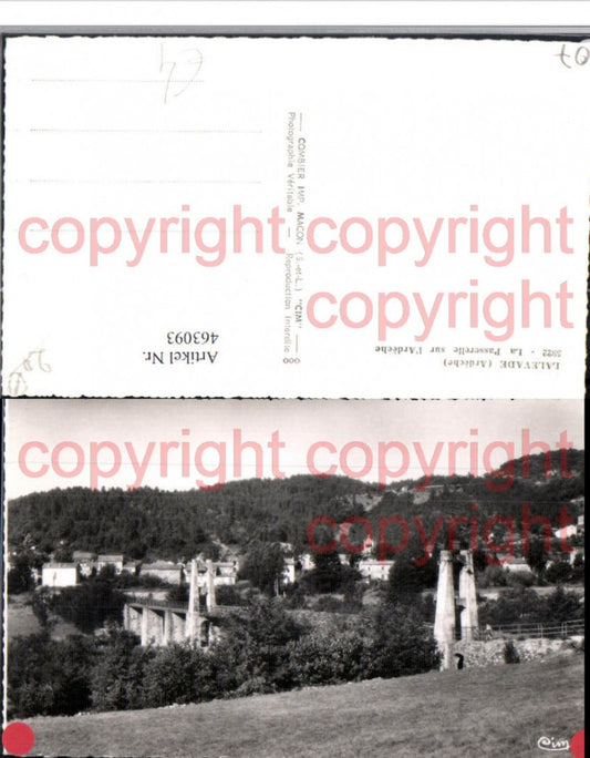 463093,Rhone-Alpes Ardeche Lalevade Passerlelle Ardeche Brücke