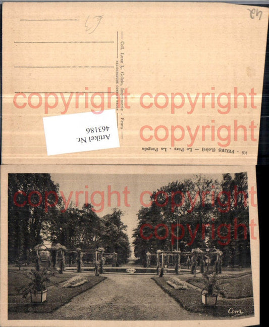 463186,Rhone-Alpes Loire Feurs Le Parc La Pergola Park