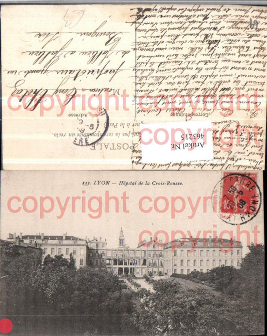 463215,Rhone-Alpes Rhone Lyon Hopital de la Croix-Rousse Hospital