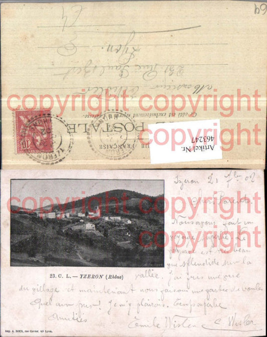 463247,Rhone-Alpes Rhone Yzeron Totale