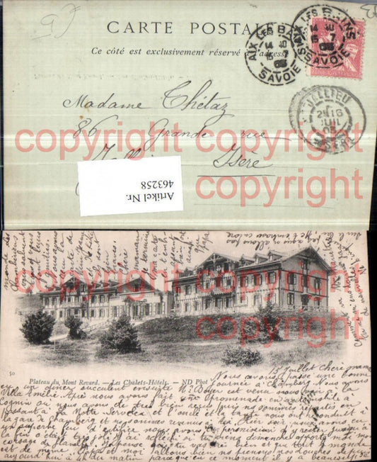 463258,Rhone-Alpes Savoie Plateau Mont Revard Chalets Hotels