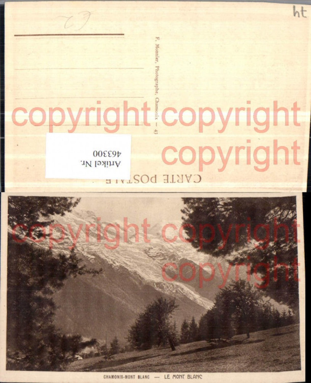 463300,Rhone-Alpes Haute-Savoie Chamonix-Mont-Blanc Mont-Blanc Bergkulisse