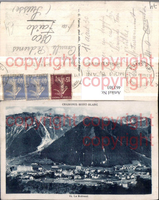 463303,Rhone-Alpes Haute-Savoie Chamonix-Mont-Blanc Brevent Totale Bergkulisse