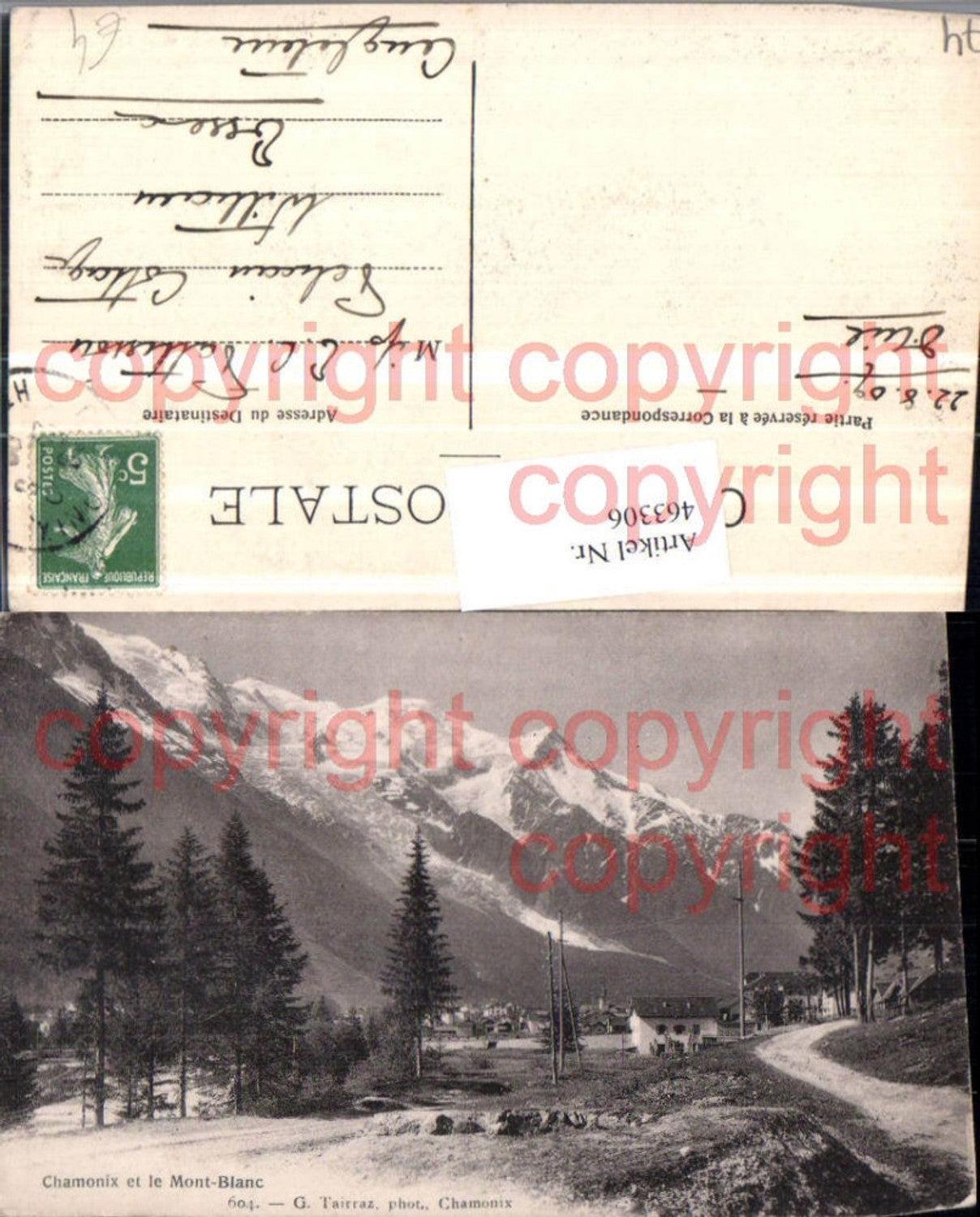 463306,Rhone-Alpes Haute-Savoie Chamonix et le Mont-Blanc Bergkulisse