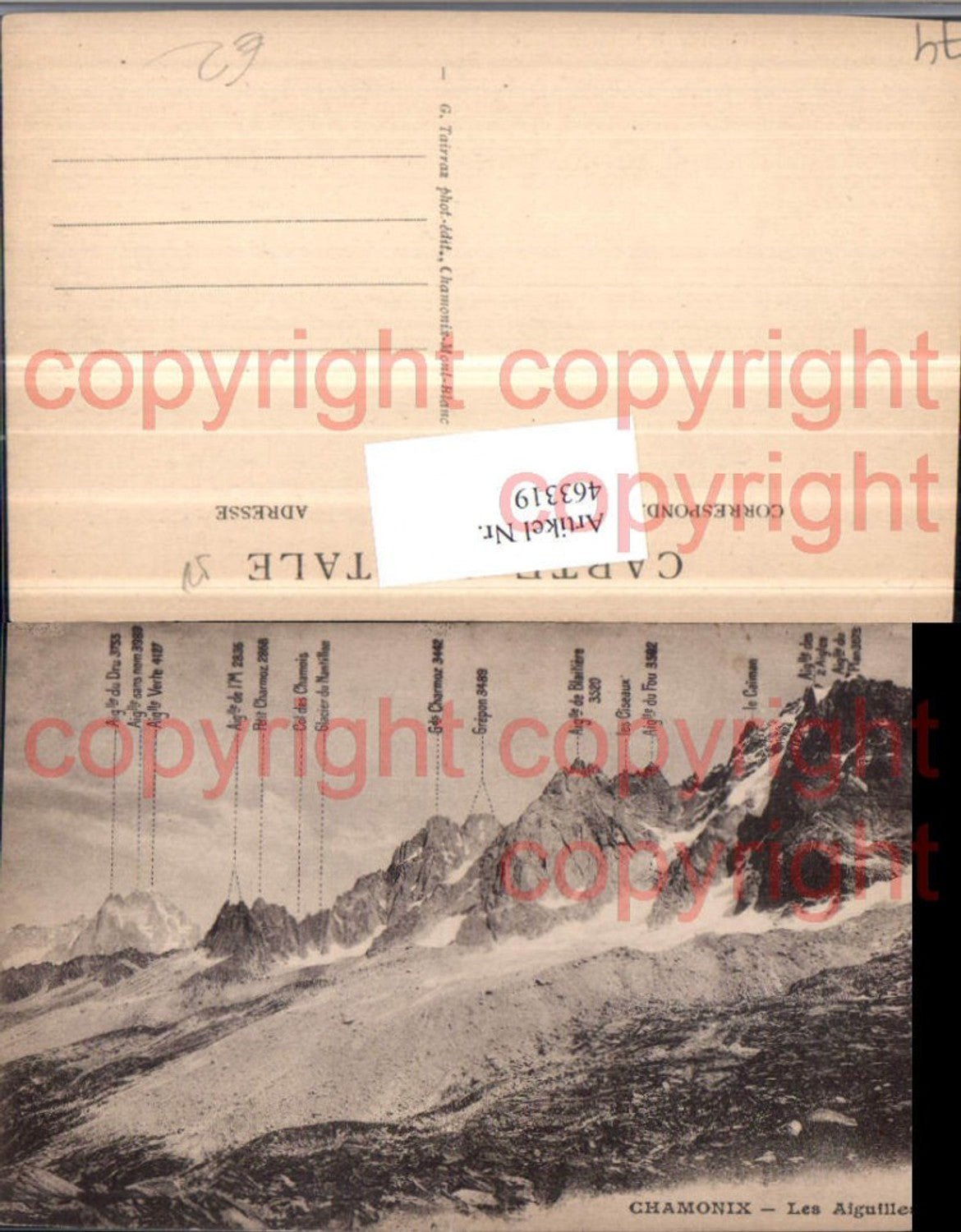 463319,Rhone-Alpes Haute-Savoie Chamonix Les Aiguilles Bergkulisse