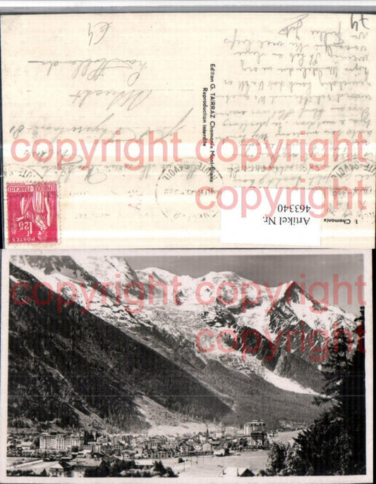 463340,Rhone-Alpes Haute-Savoie Chamonix et Mont-Blanc Totale Bergkulisse