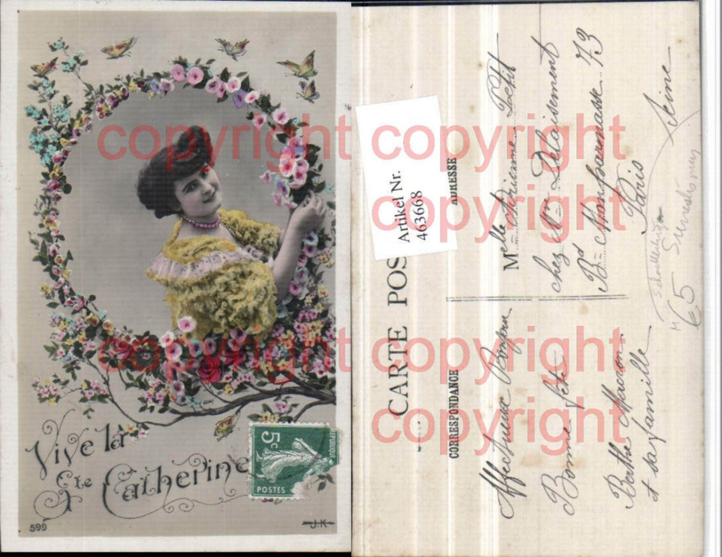 463668,Fotomontage Surrealismus Frau Passepartout Blumen Schmetterlinge