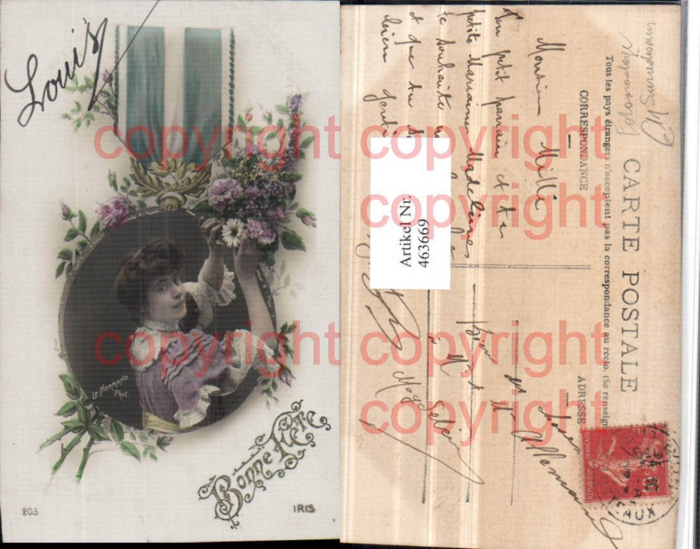 463669,Fotomontage Surrealismus Frau Passepartout Medaille Blumen