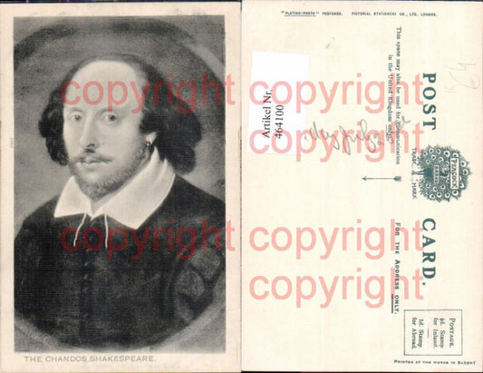 464100,Künstler Ak The Chandos Shakespeare Kunst Wissenschaft