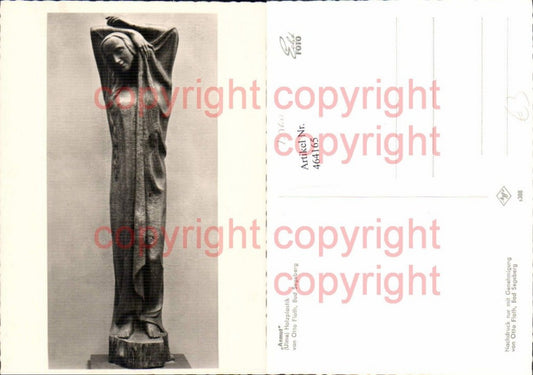 464165,Statue Monument Anmut Holzplastik v. Otto Flath Bad Segeberg