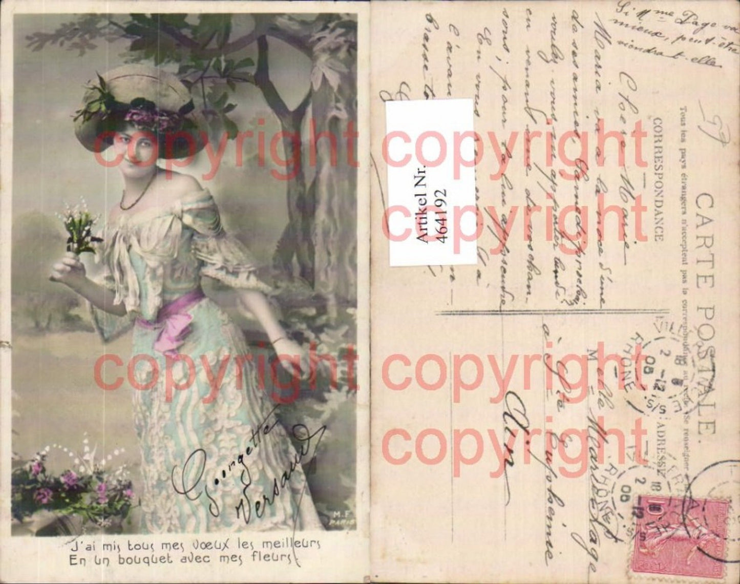 464192,Frau Beauty Edwardian Girl Fashion Hat Hut Hutmode