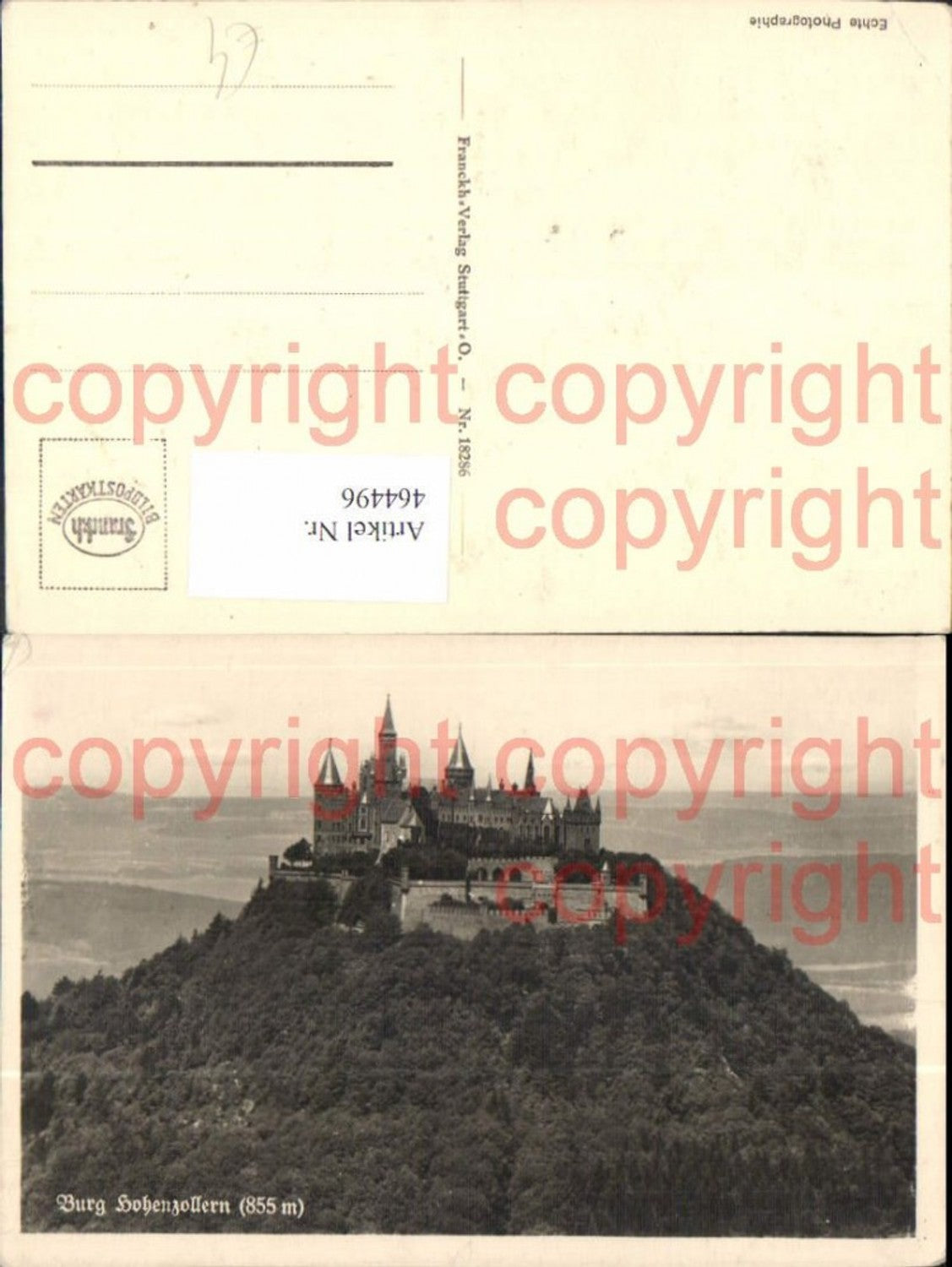 464496,Burg Hohenzollern