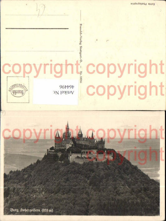 464496,Burg Hohenzollern