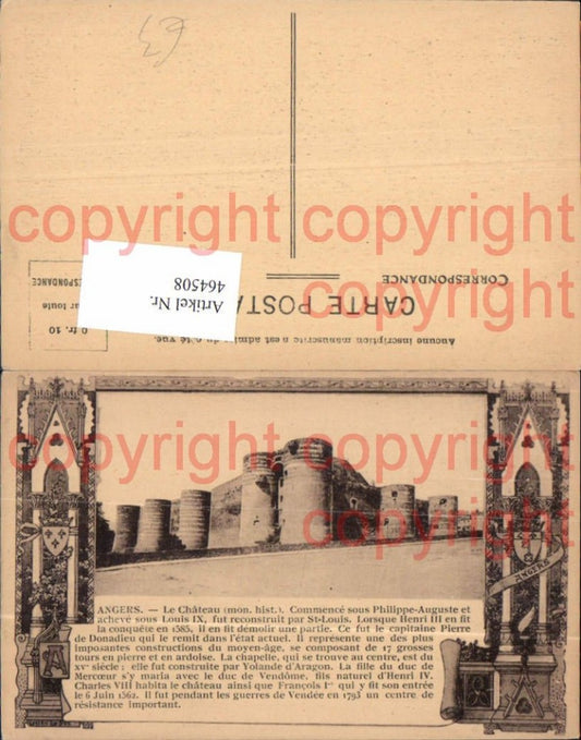 464508,Schloss Burg Anger Le Chateau Passepartout Wappen